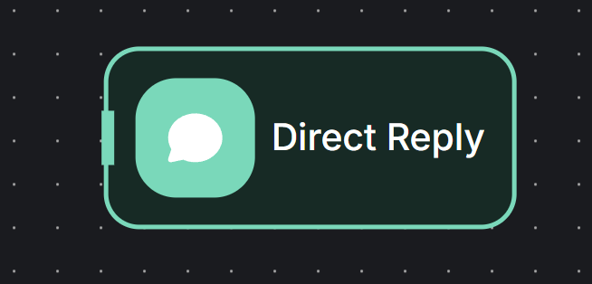 Direct Reply Node
