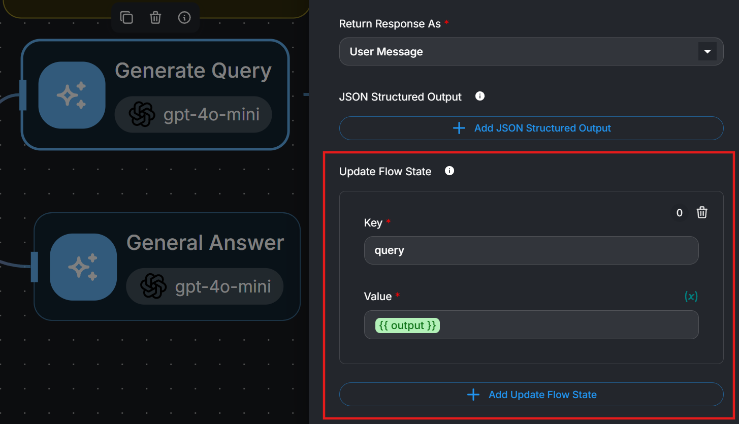 Update Flow State