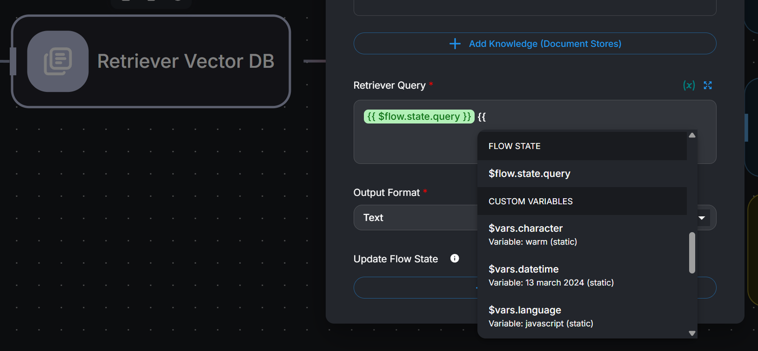 Using Flow State